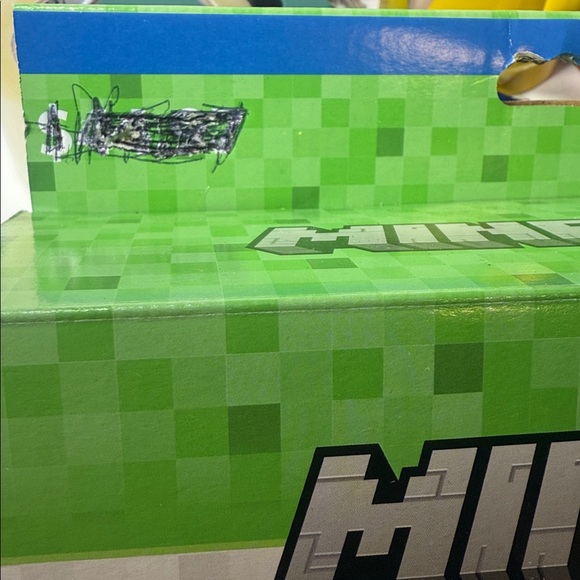 ENDERMAN Minecraft Inflatable Child Costume 5' 2" - Picture 8 of 8